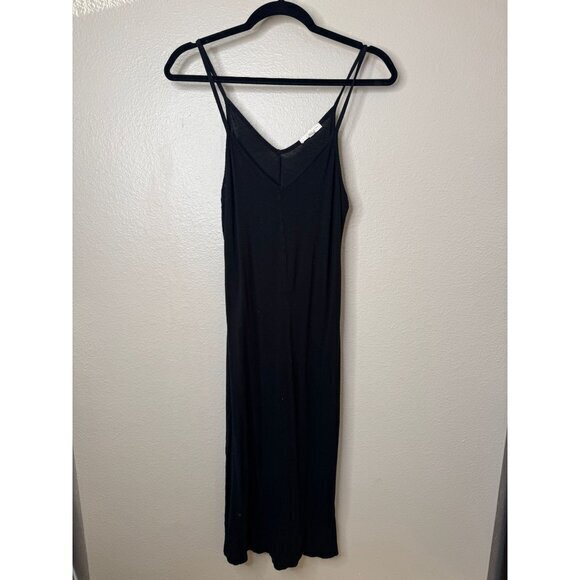 L.A. Hearts Women's Black Dress Size S midi dress spaghetti strap‎ pullover - Picture 2 of 7